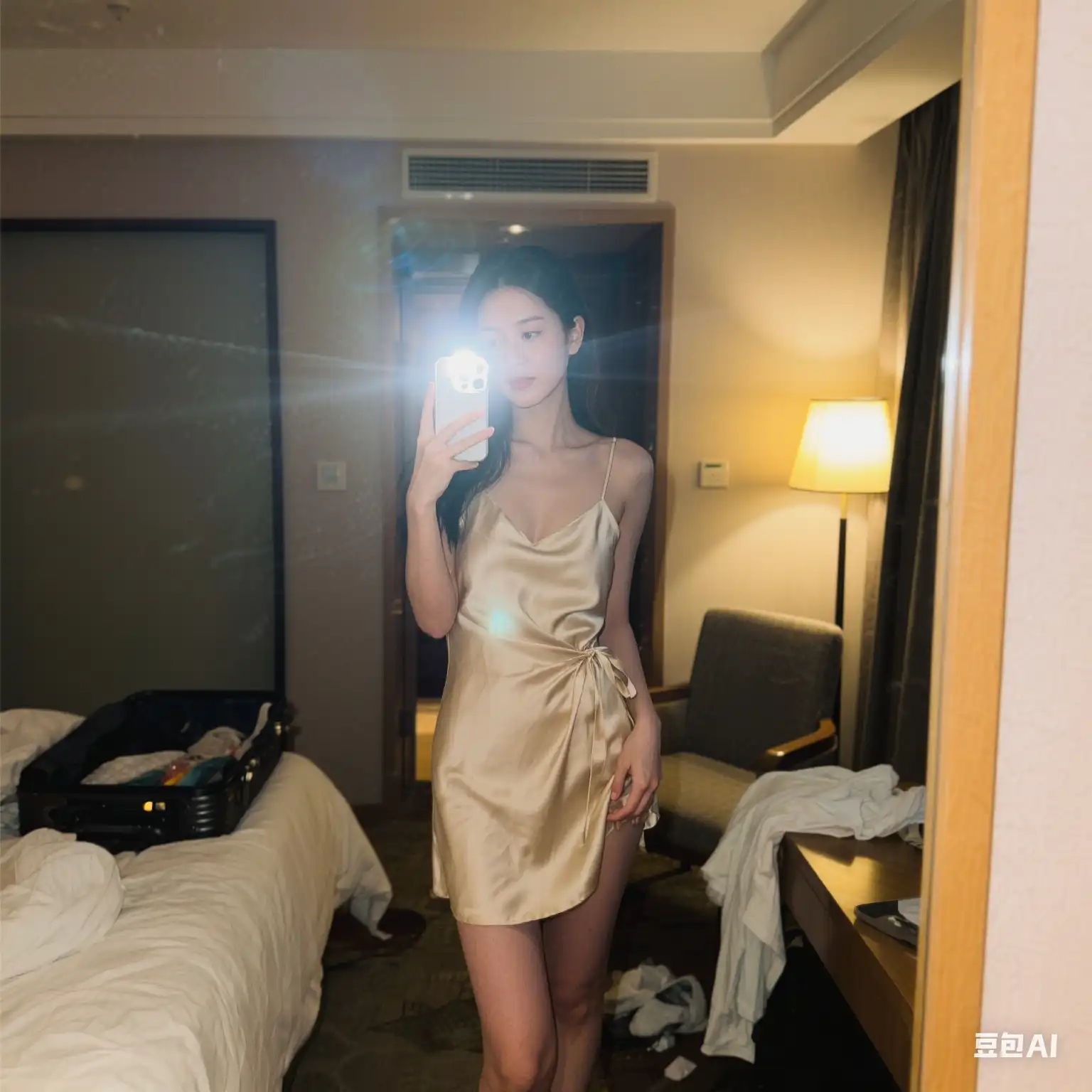 豆包AI文生图提示词分享,豆包图片生成真实性效果爆炸!