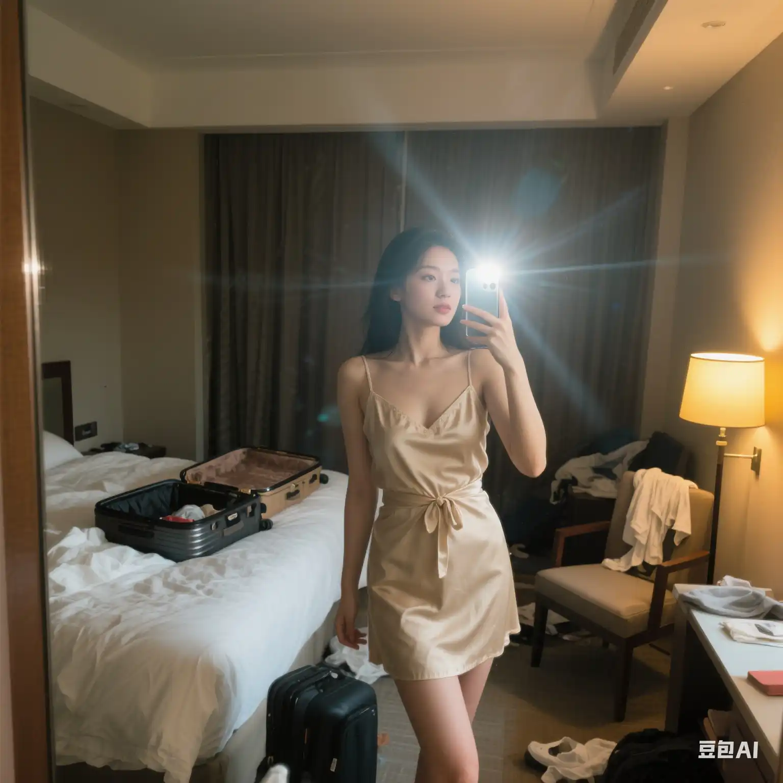 豆包AI文生图提示词分享,豆包图片生成真实性效果爆炸!