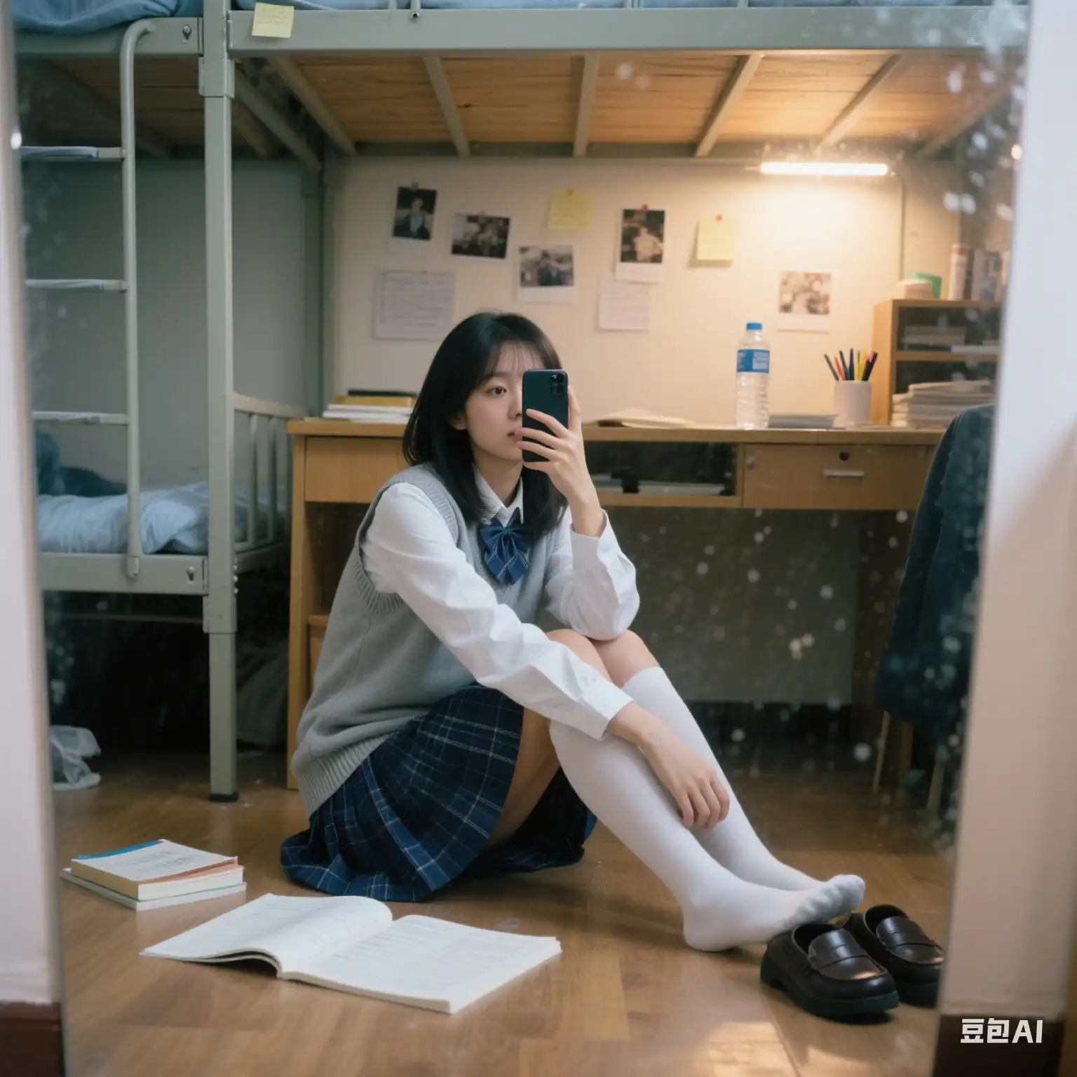 豆包AI文生图提示词分享,豆包图片生成真实性效果爆炸!