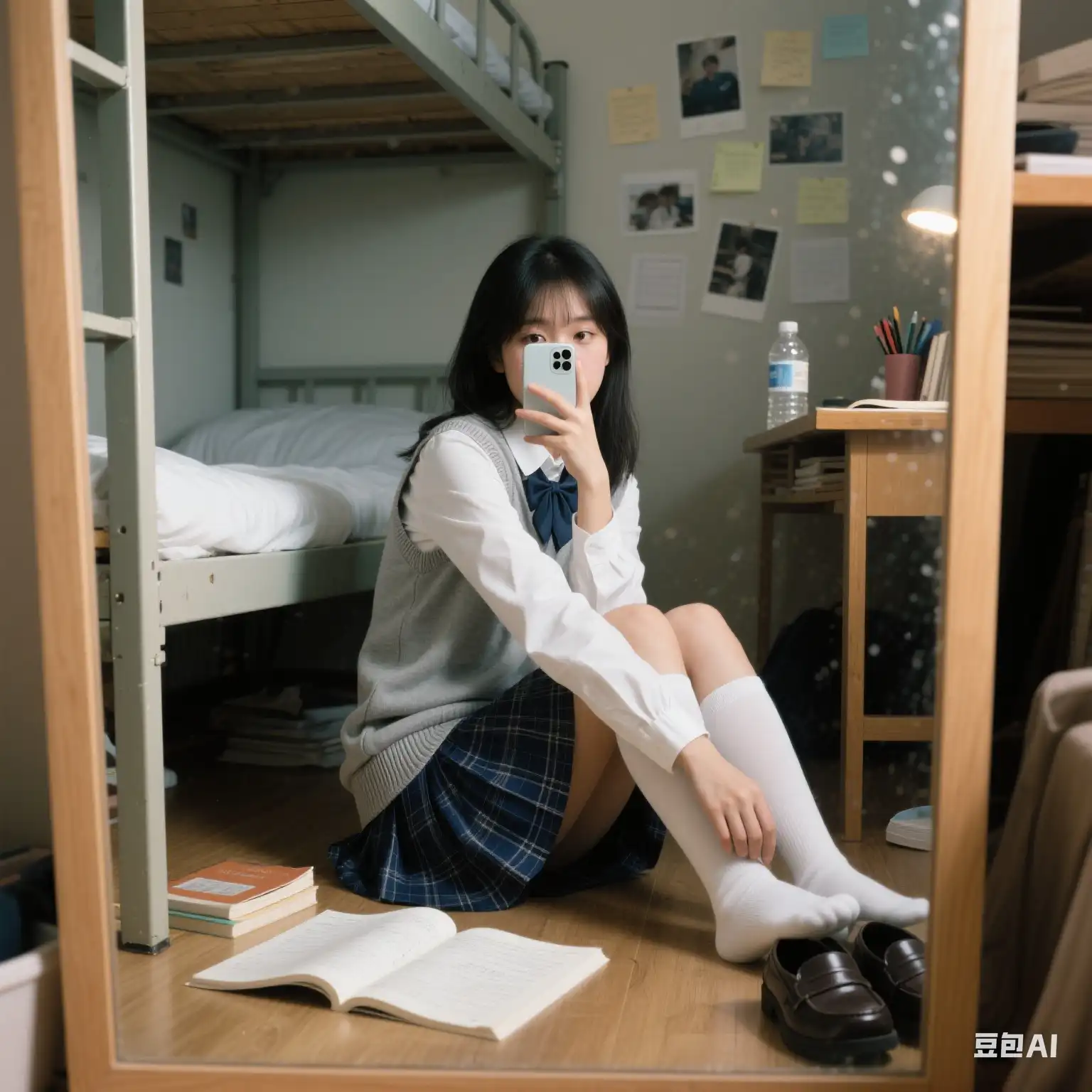 豆包AI文生图提示词分享,豆包图片生成真实性效果爆炸!