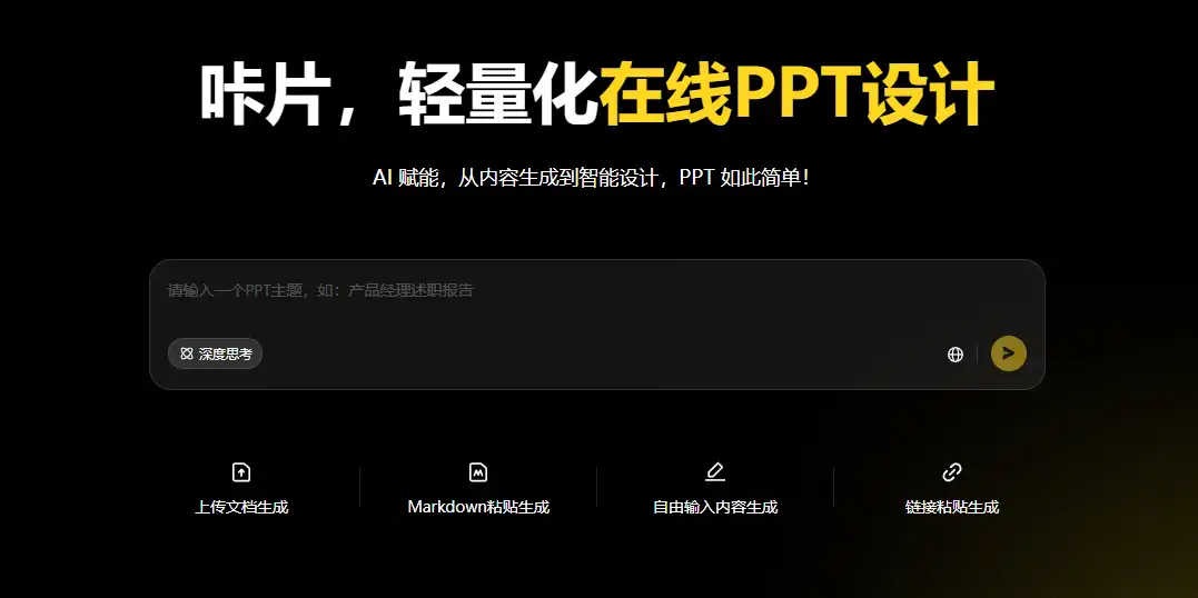 5个AIPPT生成工具,一键生成高质量PPT!